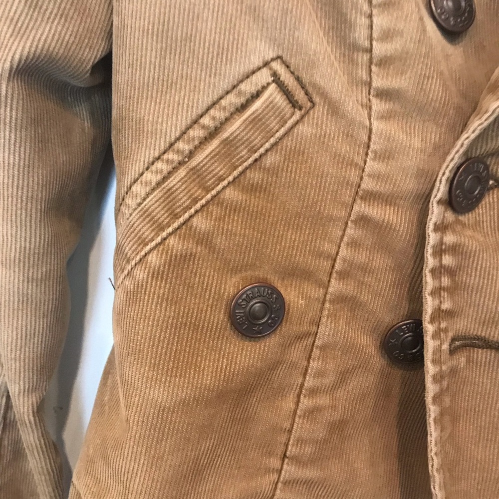 Levi’s Vintage Buttoned Jacket/Blazer - image 4
